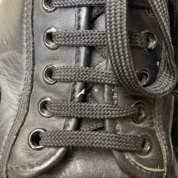 Louis Vuitton Mens Black Slalom Sneaker - Picture 3 of 8